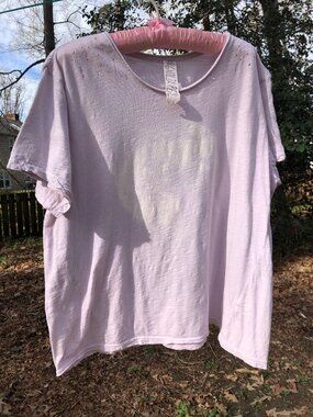 Magnolia Pearl Vintage Moon Tee Purple